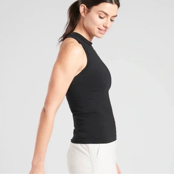Athleta Renew Ribbed Racerback Tank - Picture 3 of 3